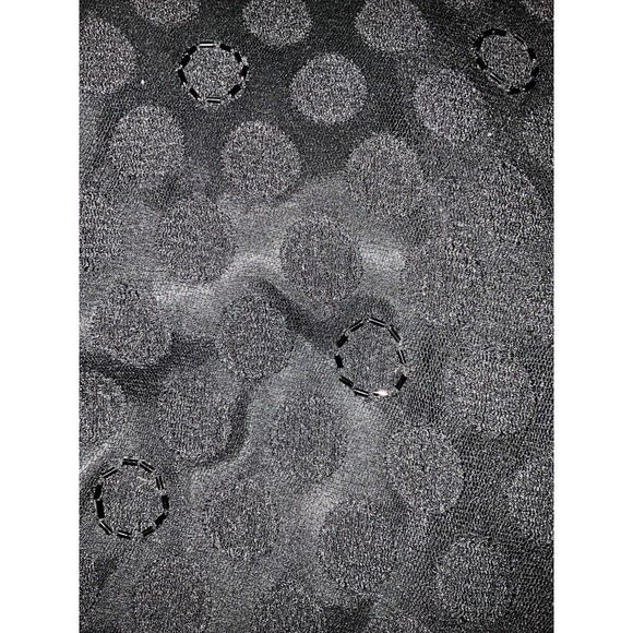 SANDRA DARREN Women's Black Sleeveless Jewel Neck Sheath Dress 10 NWOT - Picture 14 of 15